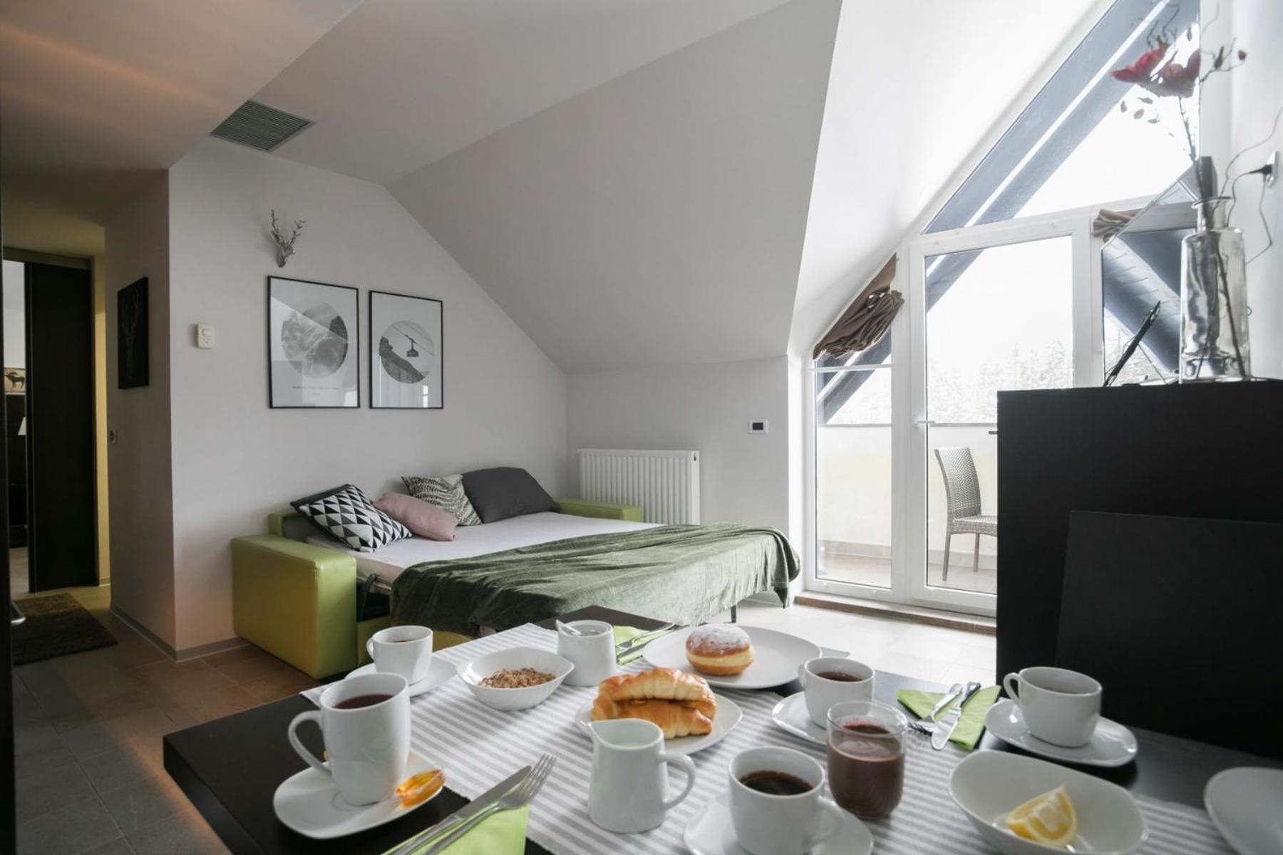 Apartment Silver Deer, Kranjska Gora Exteriér fotografie